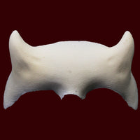 Foam latex prosthetic brow with horns