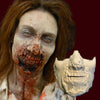chewed mouth zombie prosthetic