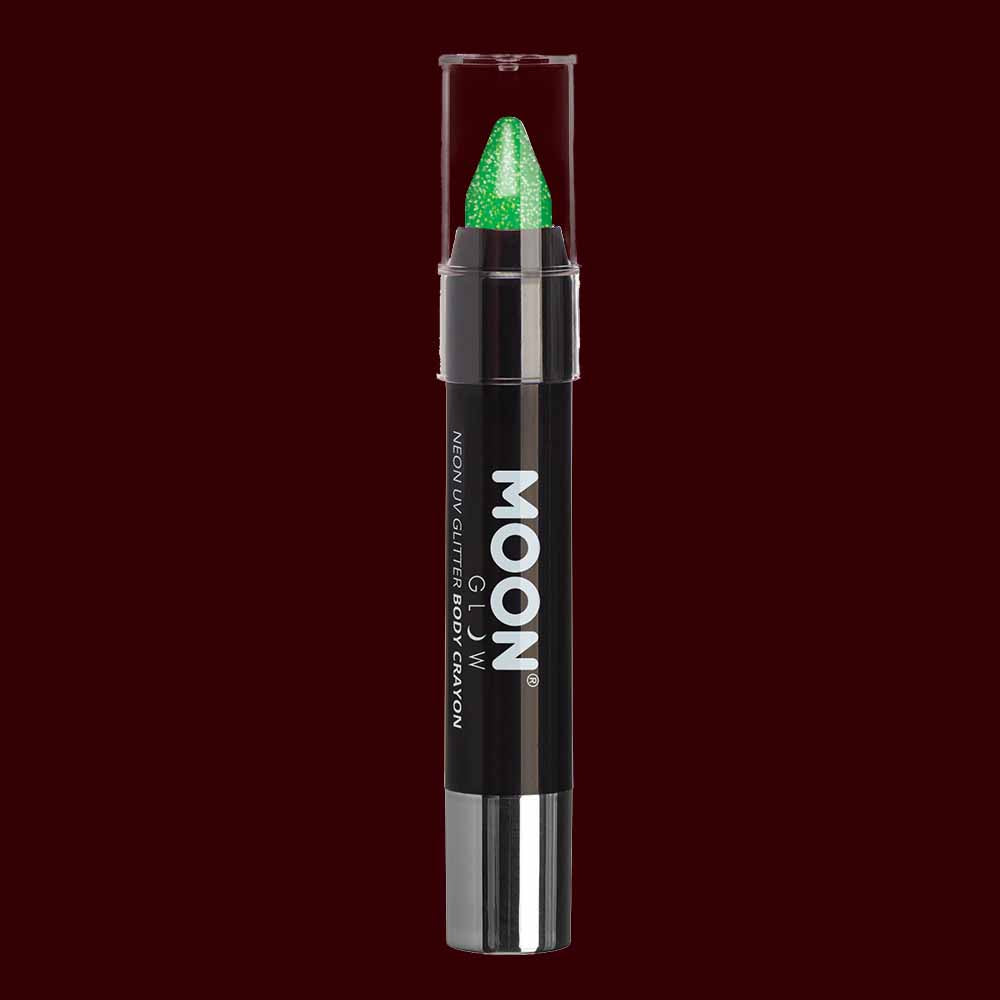 Neon UV Glitter Body Crayons 3.5g