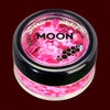 Hot Pink UV blacklight chunky glitter