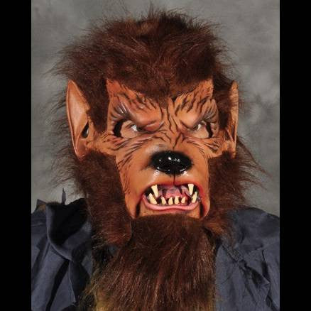 wolfman pull-over halloween mask