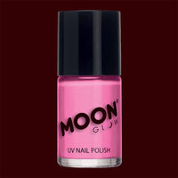 Pink Pastel Neon UV Nail Polish 