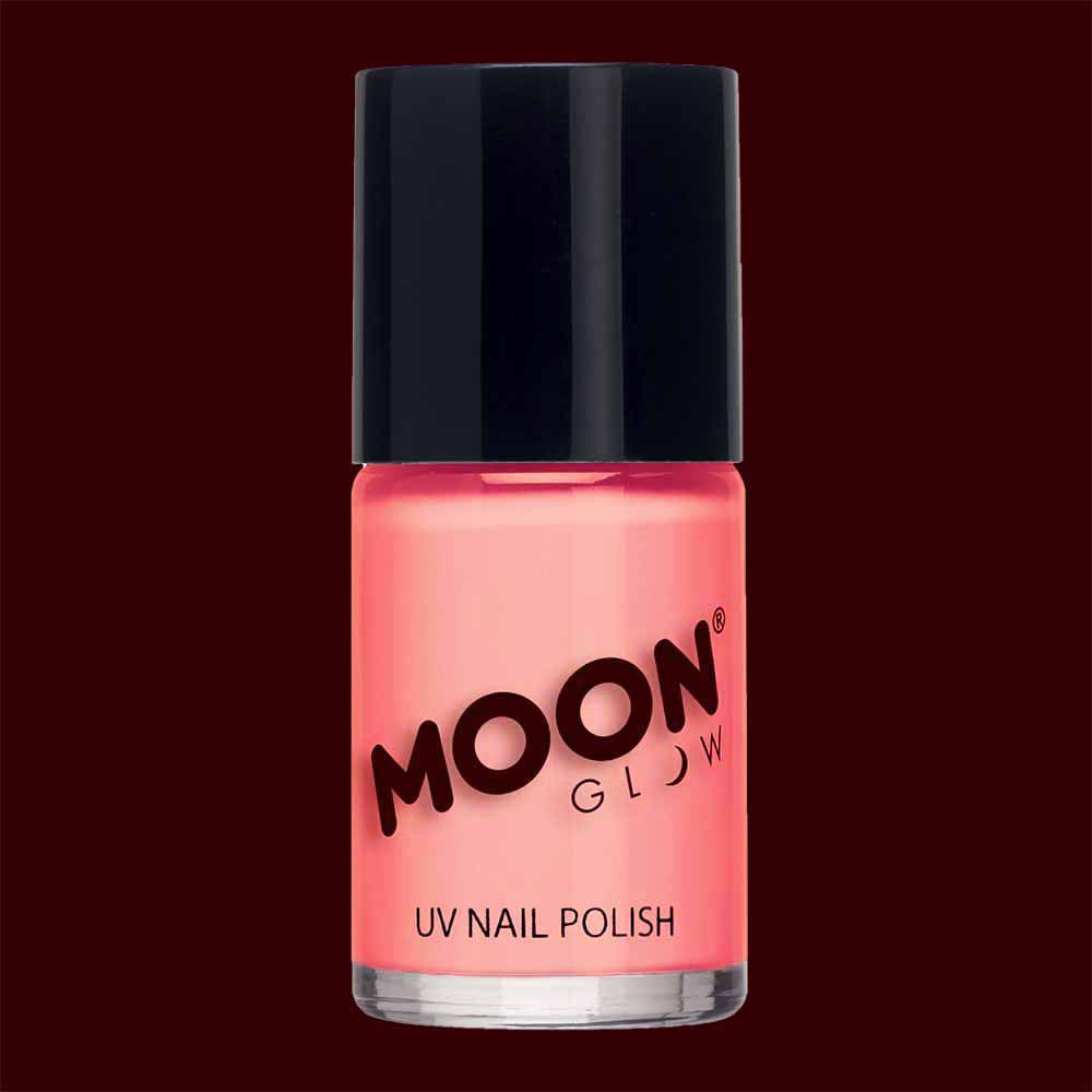 Coral Pastel Neon UV Nail Polish 