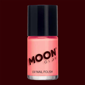 Coral Pastel Neon UV Nail Polish 