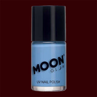 Blue Pastel Neon UV Nail Polish 