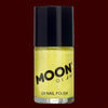 Yellow Neon UV glitter nail polish