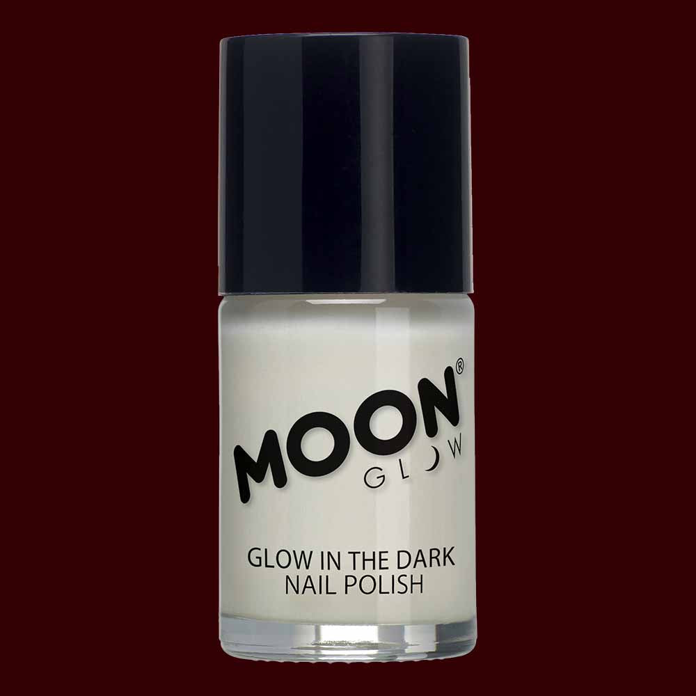 Clear glow in sales the dark nail polish