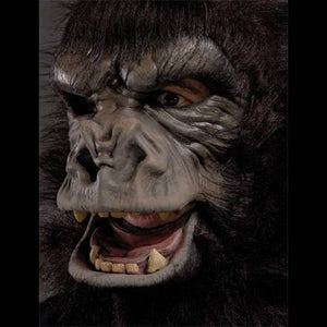 Gorilla pull-over halloween mask