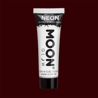White neon UV black light liquid makeup