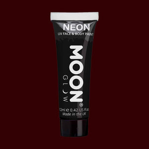 Black Pastel Neon UV Face & Body Paint 