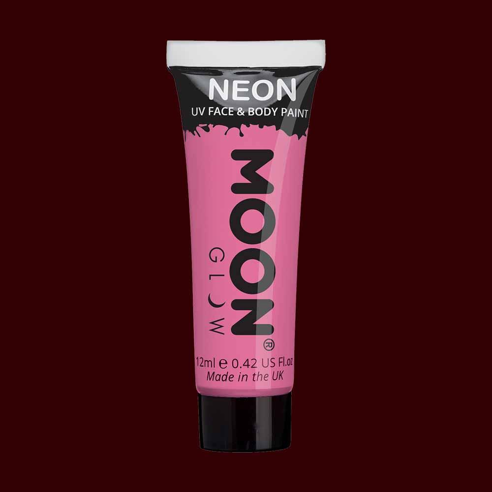Pastel Neon UV Face & Body Paint 12ml | MostlyDead.com