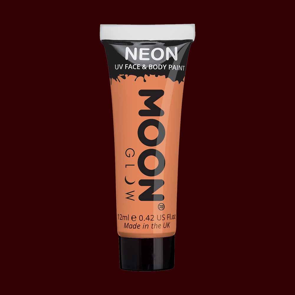 Moon Glow Pastel Neon UV Face Paint Single, 12ml Costume Make Up Moon Glow Pastel Neon UV Face Paint Single, 12ml Costume Make Up