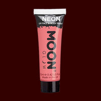 Coral Pastel Neon UV Face & Body Paint 