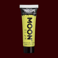 Yellow Pastel Neon UV Face & Body Paint 