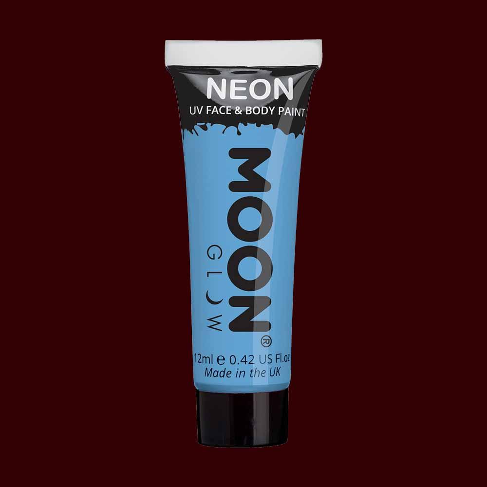 Moon Glow Pastel Neon UV Face Paint Single, 12ml Costume Make Up Moon Glow Pastel Neon UV Face Paint Single, 12ml Costume Make Up