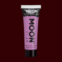 Violet Pastel Neon UV Face & Body Paint 