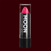 Pink neon UV black light lipstick