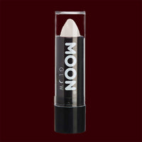 White neon UV black light lipstick