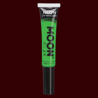 Green neon UV black light mascara