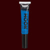 Blue neon UV black light mascara