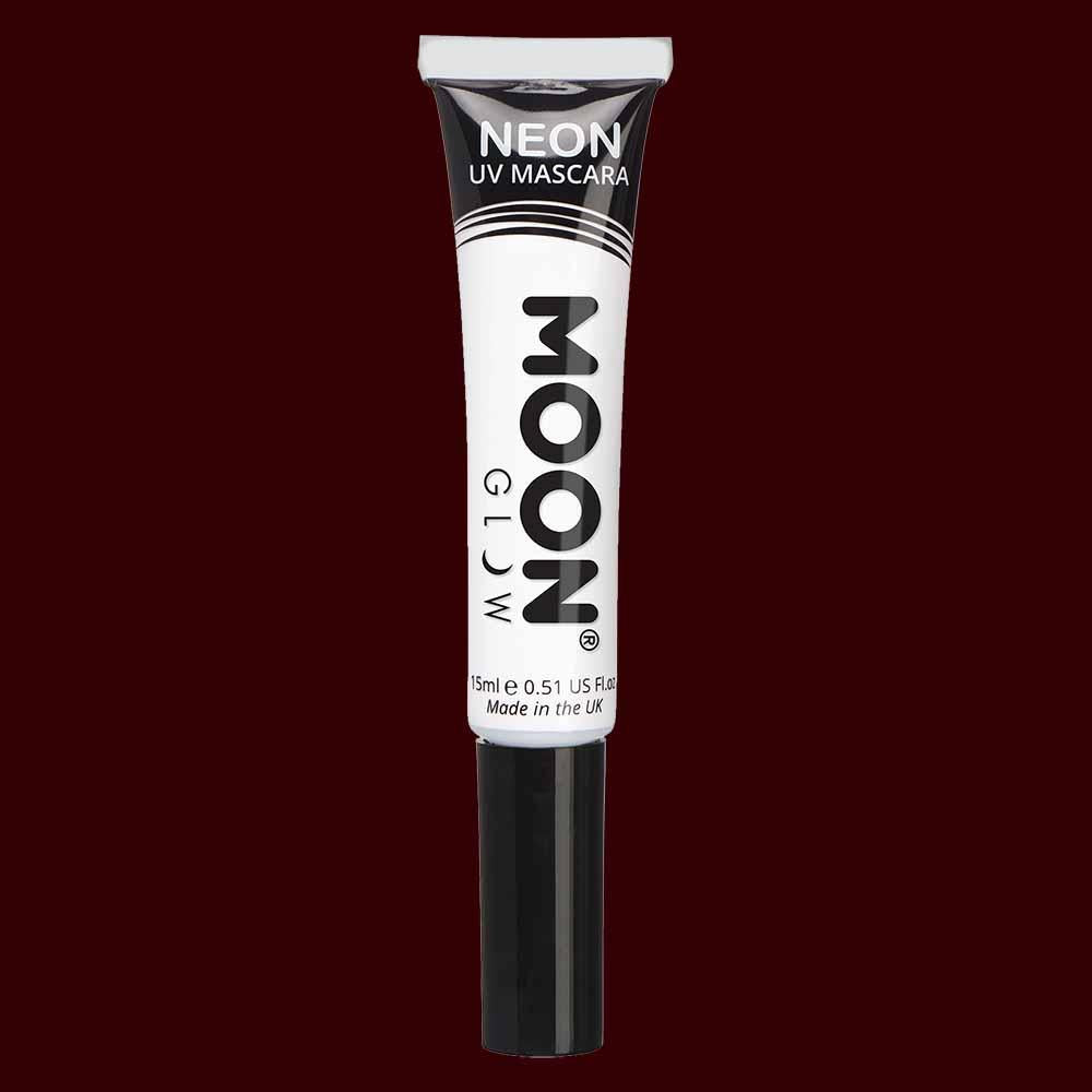 Moon Glow Intense Neon UV Mascara Single, 15ml Costume Make Up Moon Glow Intense Neon UV Mascara Single, 15ml Costume Make Up