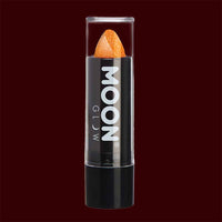 Orange Neon UV glitter lipstick