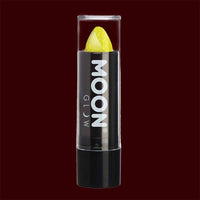 Yellow Neon UV glitter lipstick