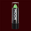 Green Neon UV glitter lipstick