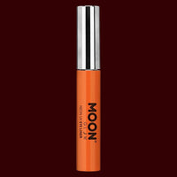 Orange neon UV black light eyeliner