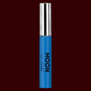 Blue neon UV black light eyeliner