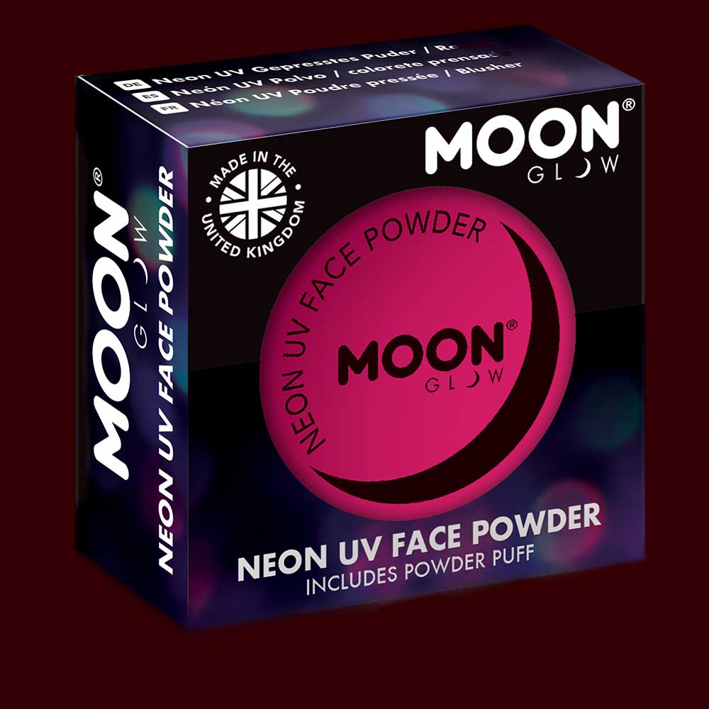 Neon UV Face Powder 3.5g | MostlyDead.com