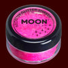 Magenta UV blacklight fine glitter