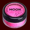 Hot pink UV blacklight fine glitter