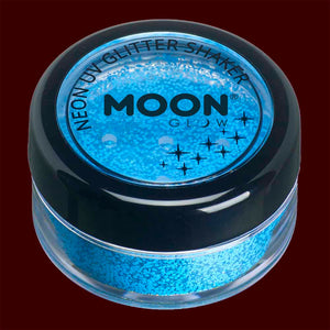 Blue UV blacklight fine glitter