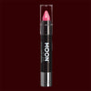 Pink neon UV body makeup crayons