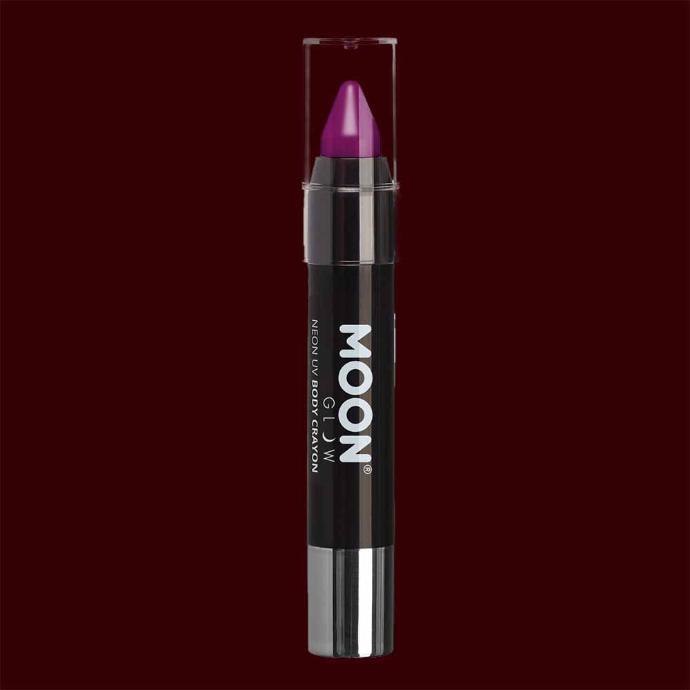 Moon Glow Intense Neon UV Body Crayons Single, 3.5g Costume Make Up Moon Glow Intense Neon UV Body Crayons Single, 3.5g Costume Make Up