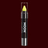Yellow Pastel Neon UV reactive body crayon