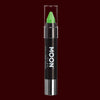 Green Pastel Neon UV reactive body crayon