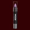 Violet Pastel Neon UV reactive body crayon