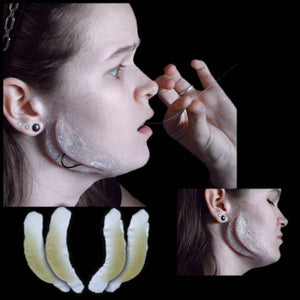 Fish gills appliance makeup FX