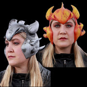 Fantasy costume helmet