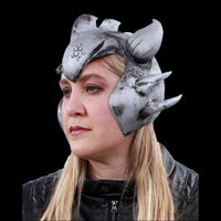 Fantasy Helmet - Silver or Fire