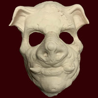 Foam latex pig face mask