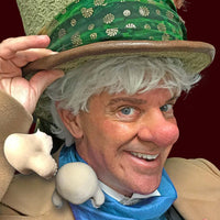 Mad hatter bulbous costume nose