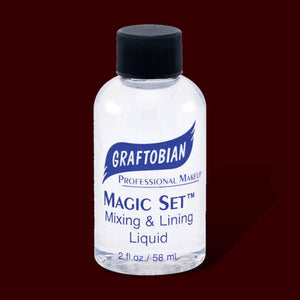Magic Set Mixing  and Lining Liquid 2oz