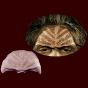 Klingon forehead brow appliance makeup