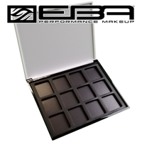 Empty Master Palette case - 12 color capacity