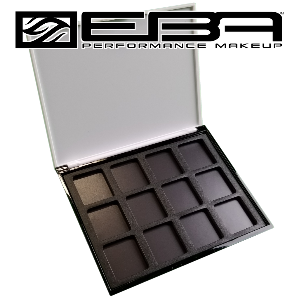 Empty Master Palette case - 12 color capacity