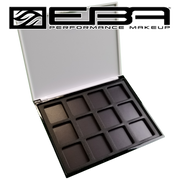 Empty Master Palette case - 12 color capacity