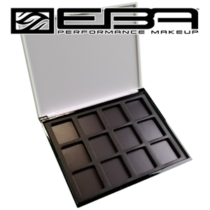 Empty Master Palette case - 12 color capacity